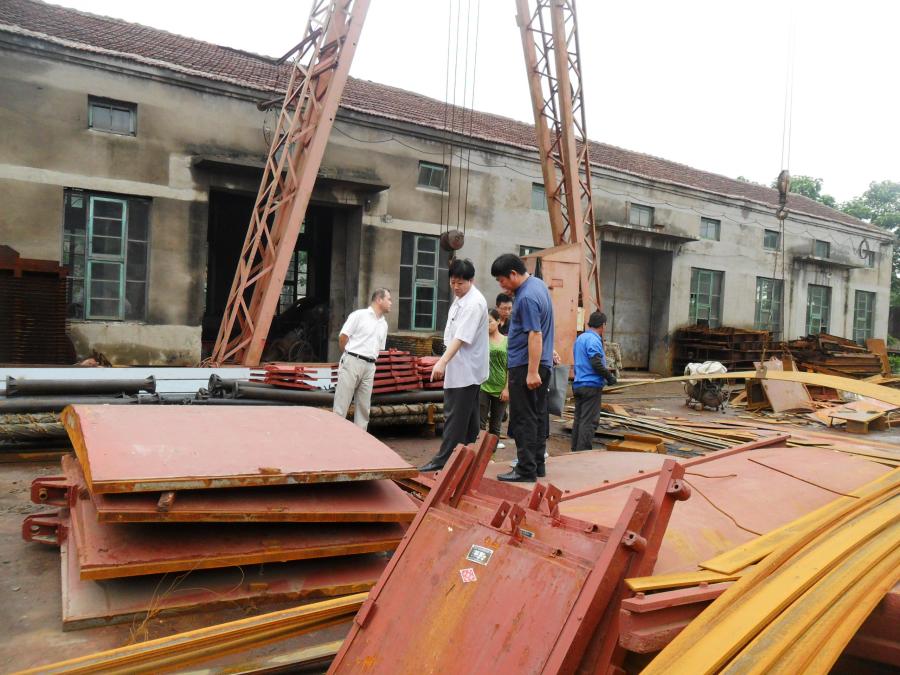 验收闸门及启闭机 验收闸门及启闭机